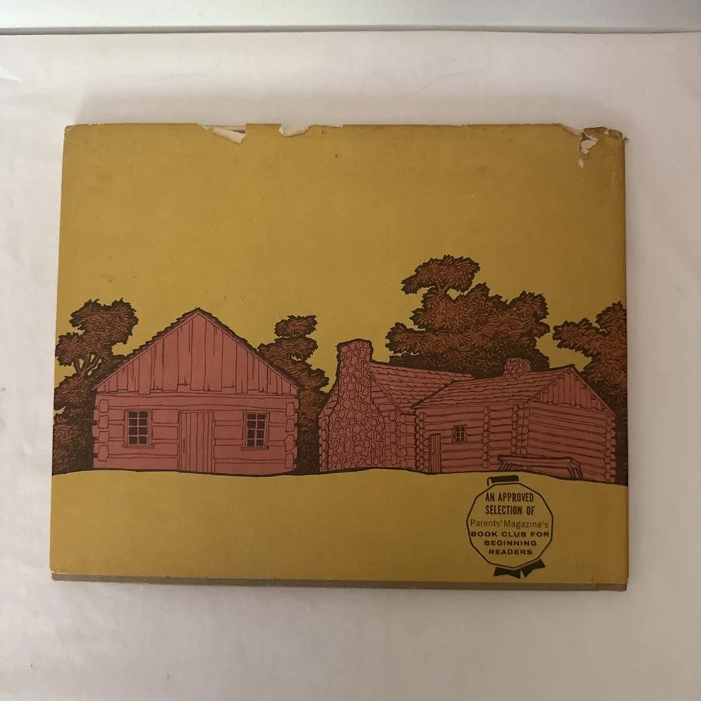 Vintage 60s Indy and Mr. Lincoln by Natalia M. Belting Children's Hardcover Book